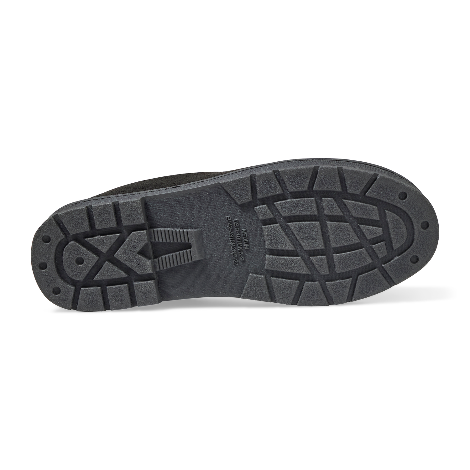 slide 3 of 8, Falls Creek Men's Slipper Duncan, Black, Size M, 1 ct