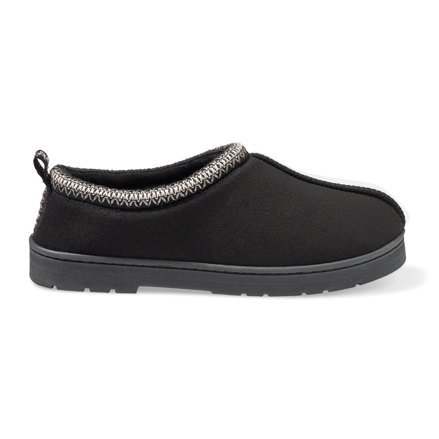 slide 5 of 8, Falls Creek Men's Slipper Duncan, Black, Size XL, XL