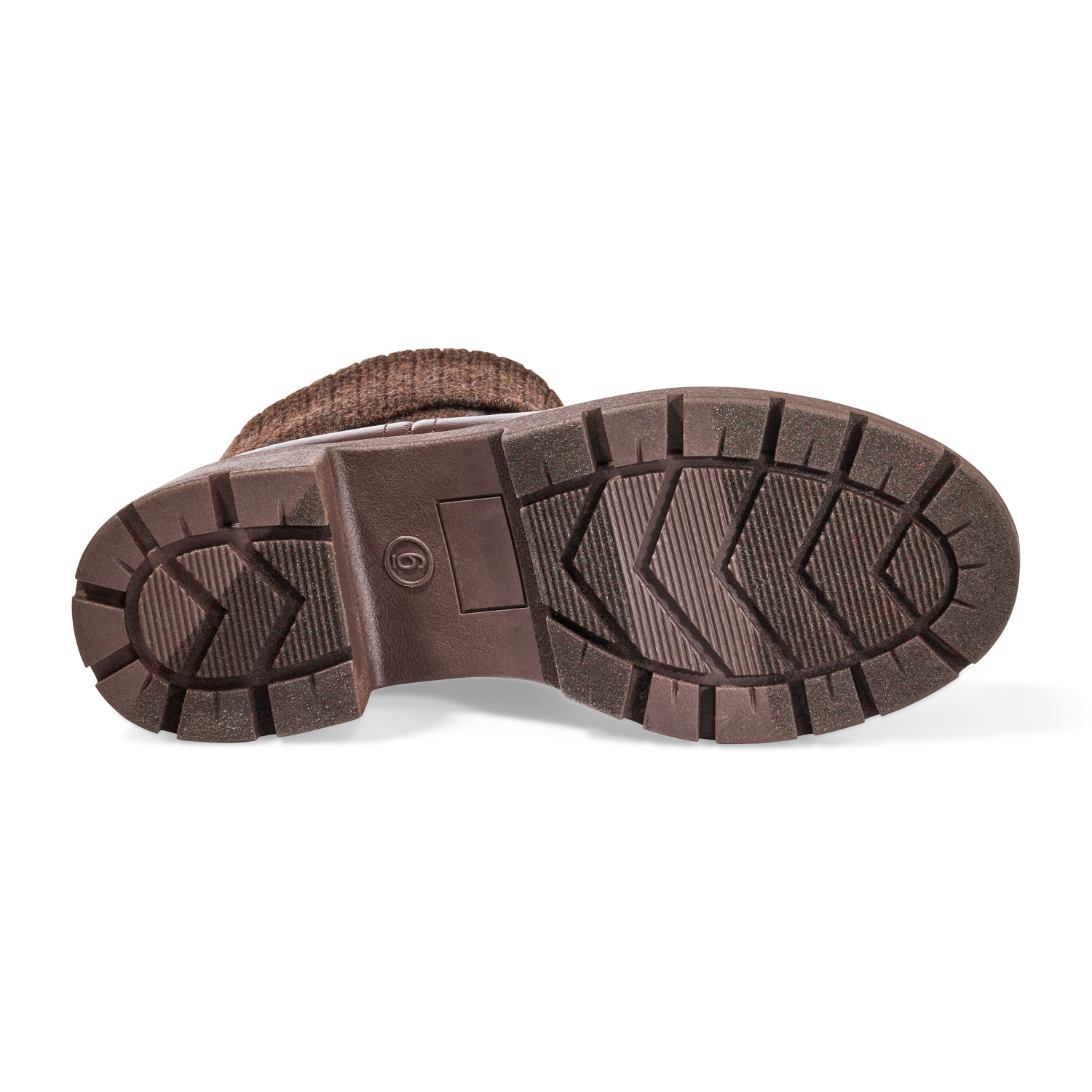 slide 3 of 6, Falls Creek Women's Harlow Hiker Boot, Brown, Size 6, 1 ct