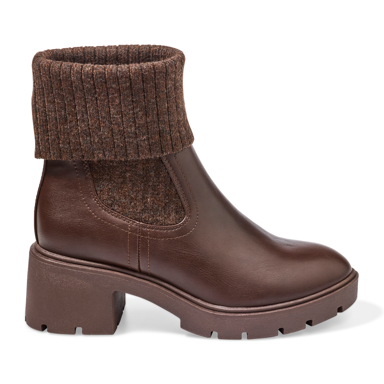 slide 5 of 6, Falls Creek Women's Harlow Hiker Boot, Brown, Size 7, 1 ct