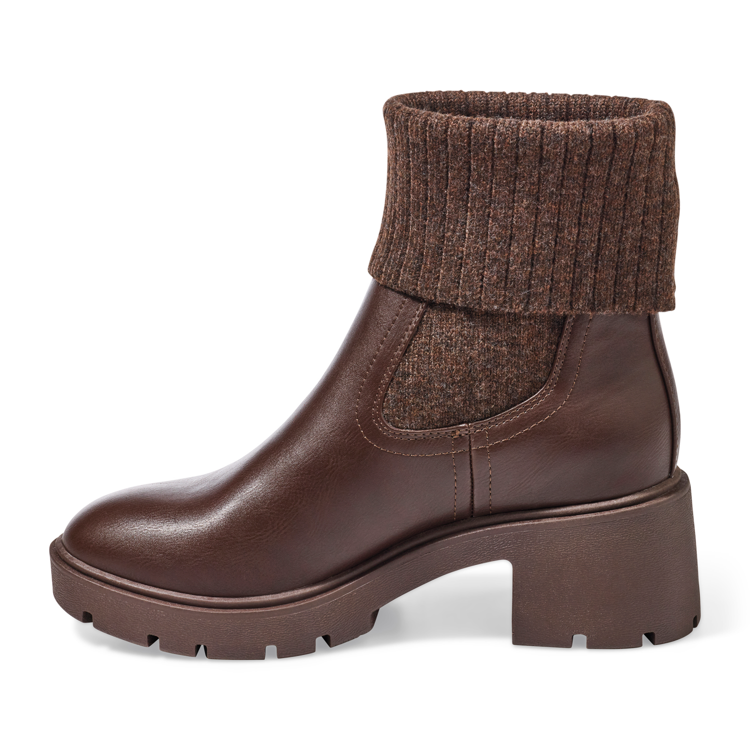 slide 4 of 6, Falls Creek Women's Harlow Hiker Boot, Brown, Size 11, 1 ct