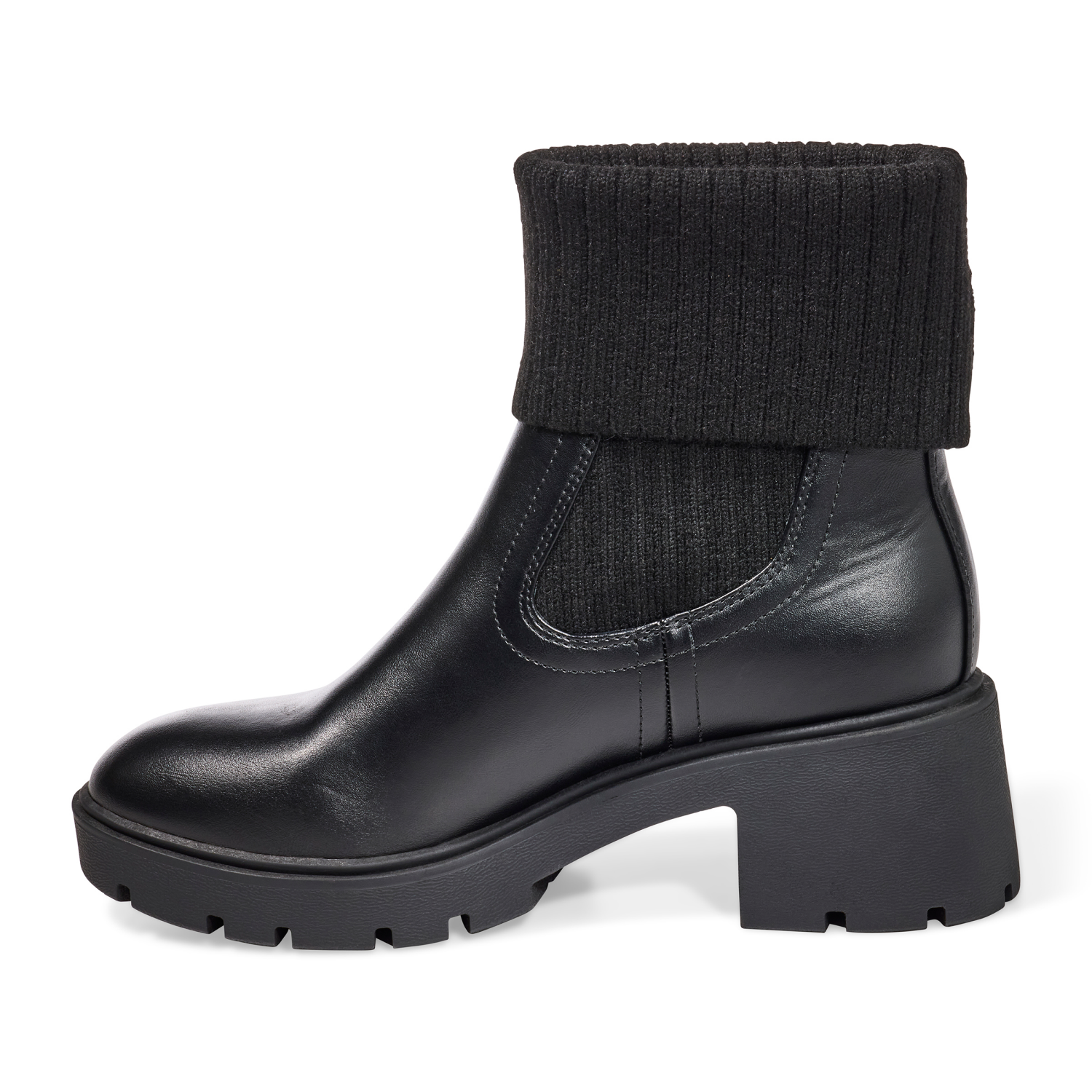 slide 4 of 6, Falls Creek Women's Harlow Hiker Boot, Black, Size 8, 1 ct