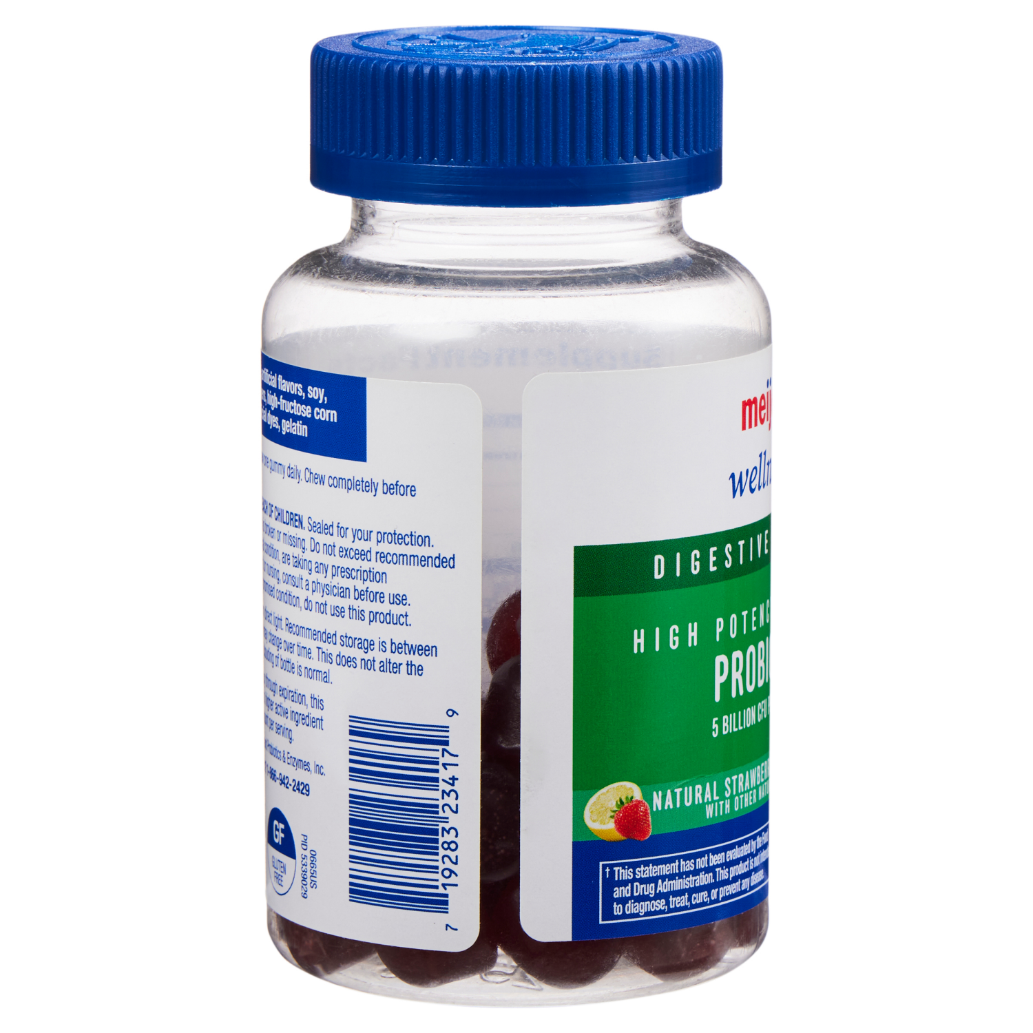 slide 2 of 3, Mw Probiotic Gummy 5Bcfu, 30 ct