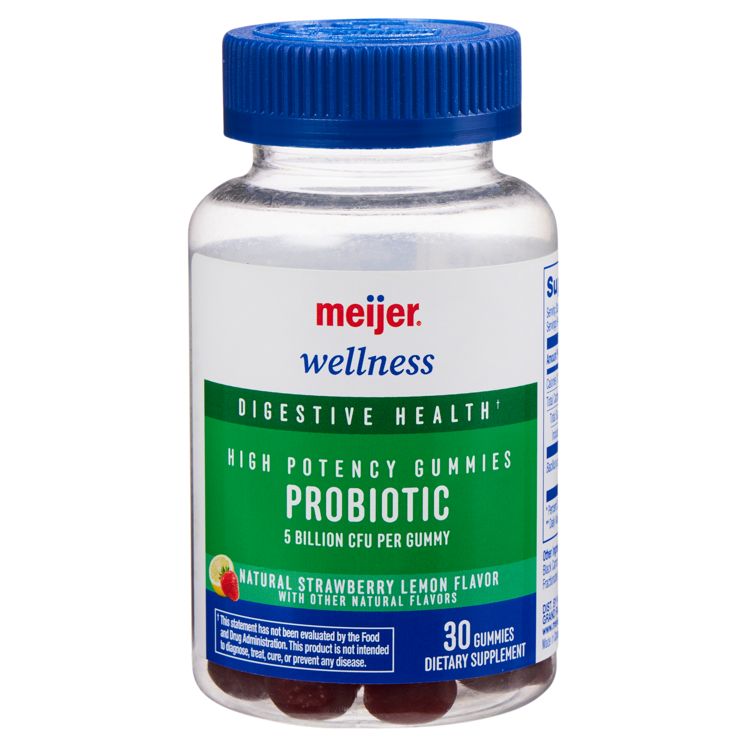 slide 1 of 3, Mw Probiotic Gummy 5Bcfu, 30 ct