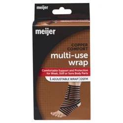 Meijer Copper Comfort Multi-Use Wrap, One Size Fits Most
