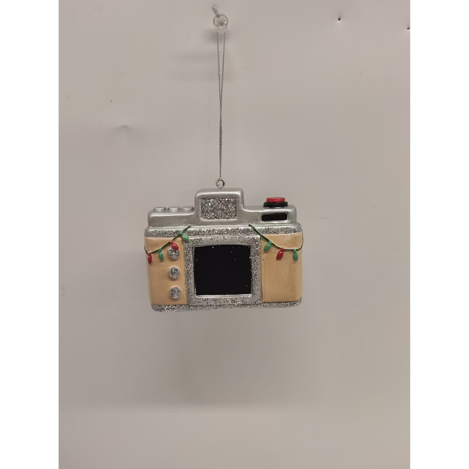 slide 2 of 4, December Home Resin Camera Ornament, 2 Assortment, 3.375 in