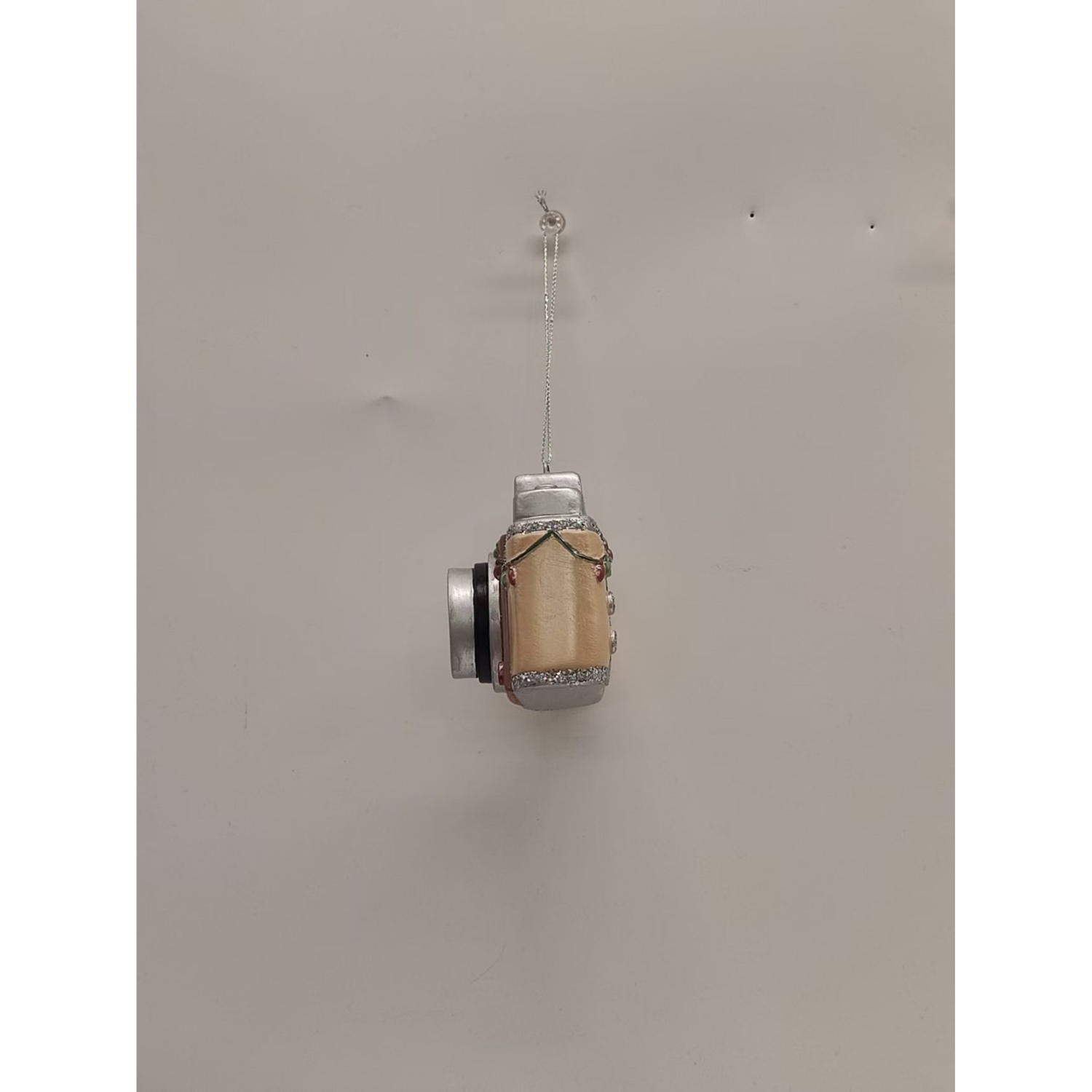 slide 3 of 4, December Home Resin Camera Ornament, 2 Assortment, 3.375 in