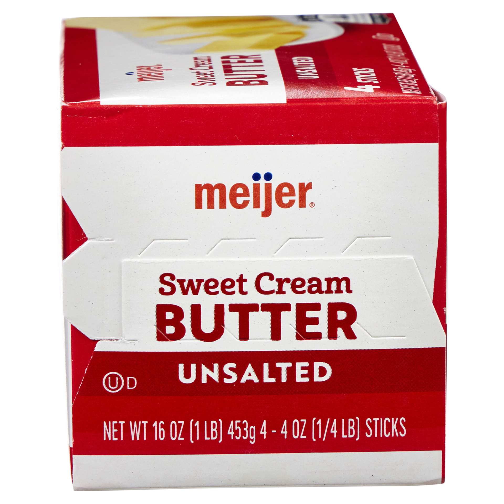 slide 10 of 29, Meijer Unsalted Butter Sticks, 16 oz