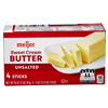 slide 23 of 29, Meijer Unsalted Butter Sticks, 16 oz