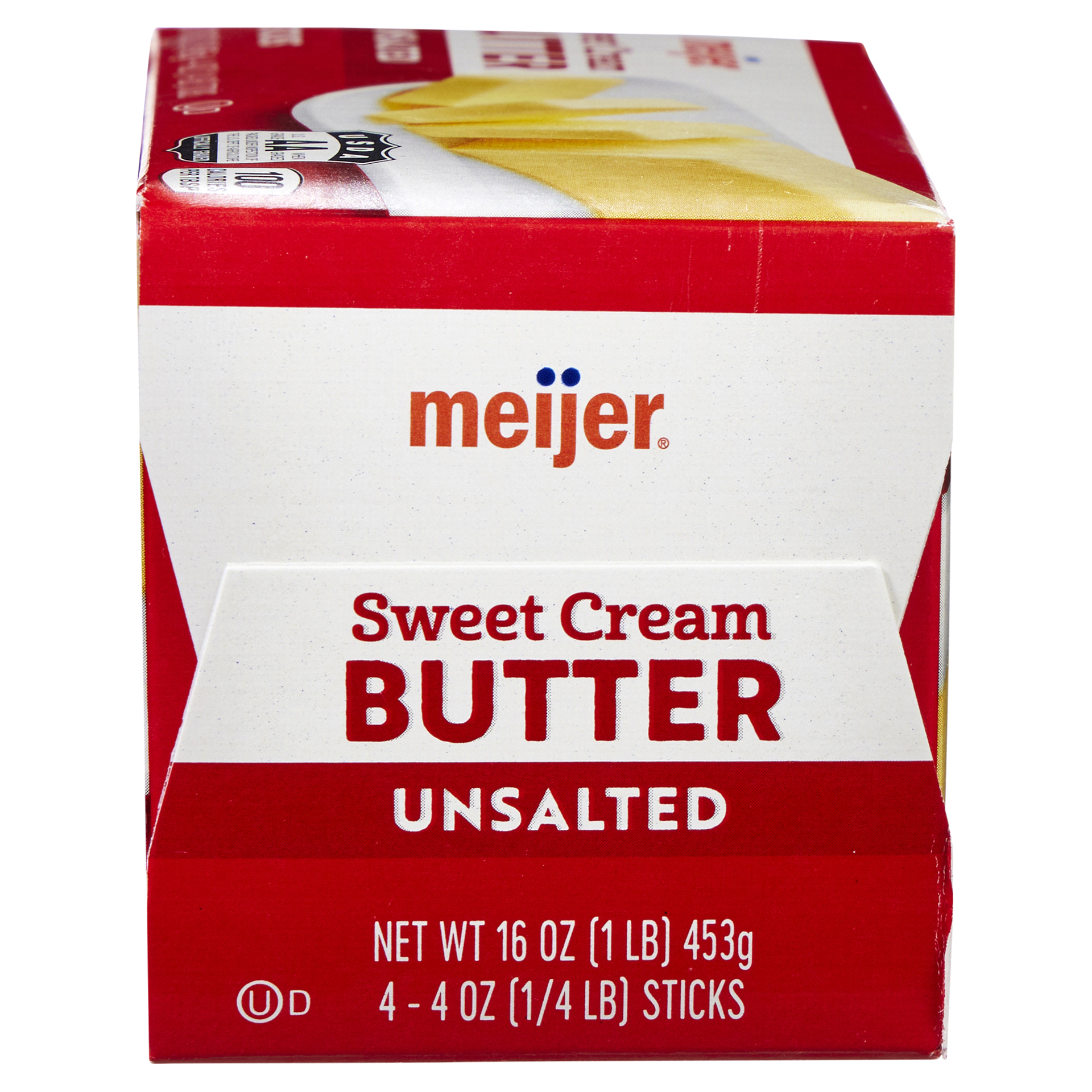 slide 6 of 29, Meijer Unsalted Butter Sticks, 16 oz