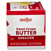 slide 15 of 29, Meijer Unsalted Butter Sticks, 16 oz