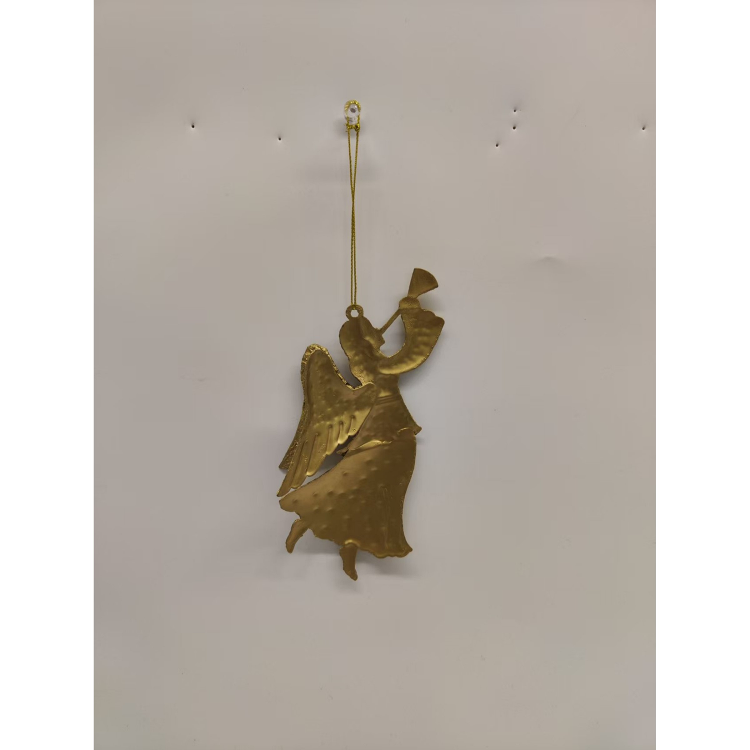 slide 2 of 4, December Home Metal Angel Ornament, 2 Assortment, 6 in