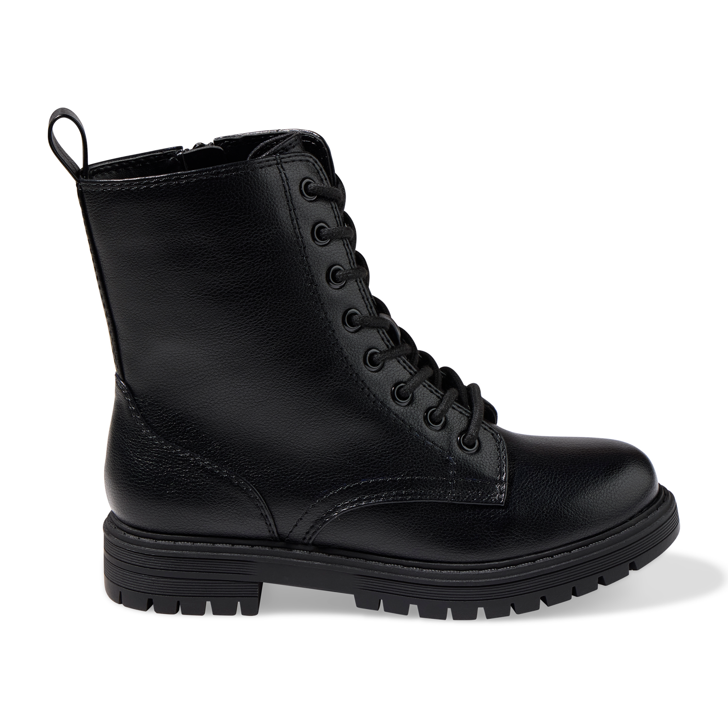 slide 5 of 6, Falls Creek Women's Helena Boot, Black, Size 10, 1 ct