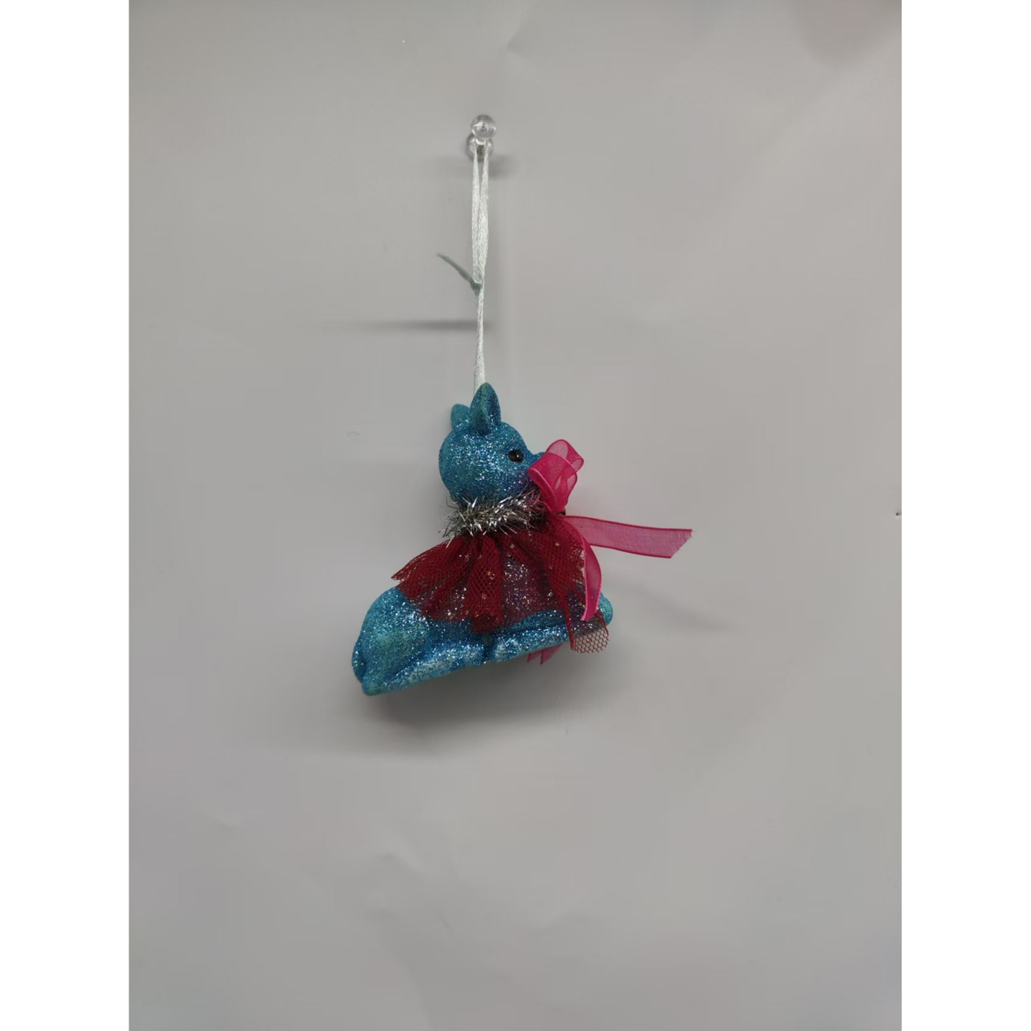 slide 2 of 4, December Home Resin Reindeer Ornament, 2 Assortment, 4.75 in