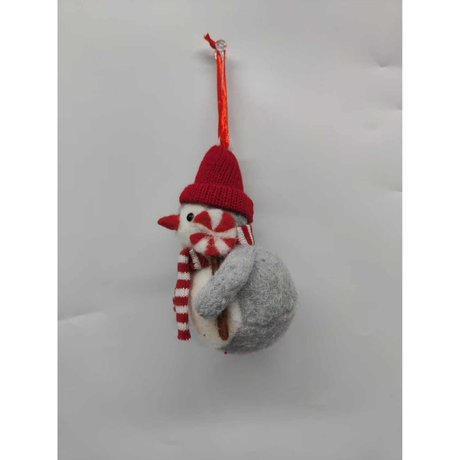 slide 3 of 4, December Home Penguin Snowman Ornament, 2 Assortment, 4.75 in