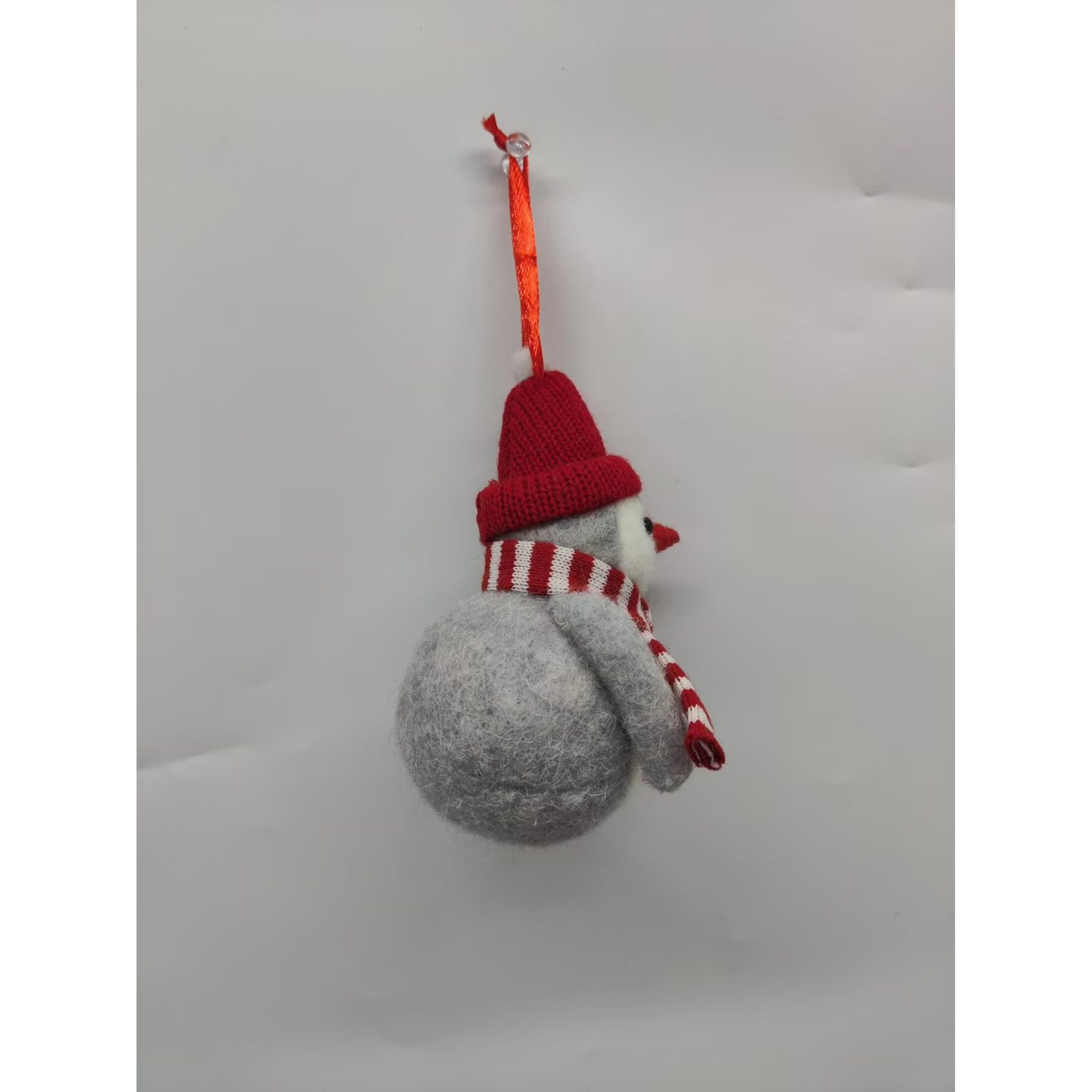 slide 4 of 4, December Home Penguin Snowman Ornament, 2 Assortment, 4.75 in