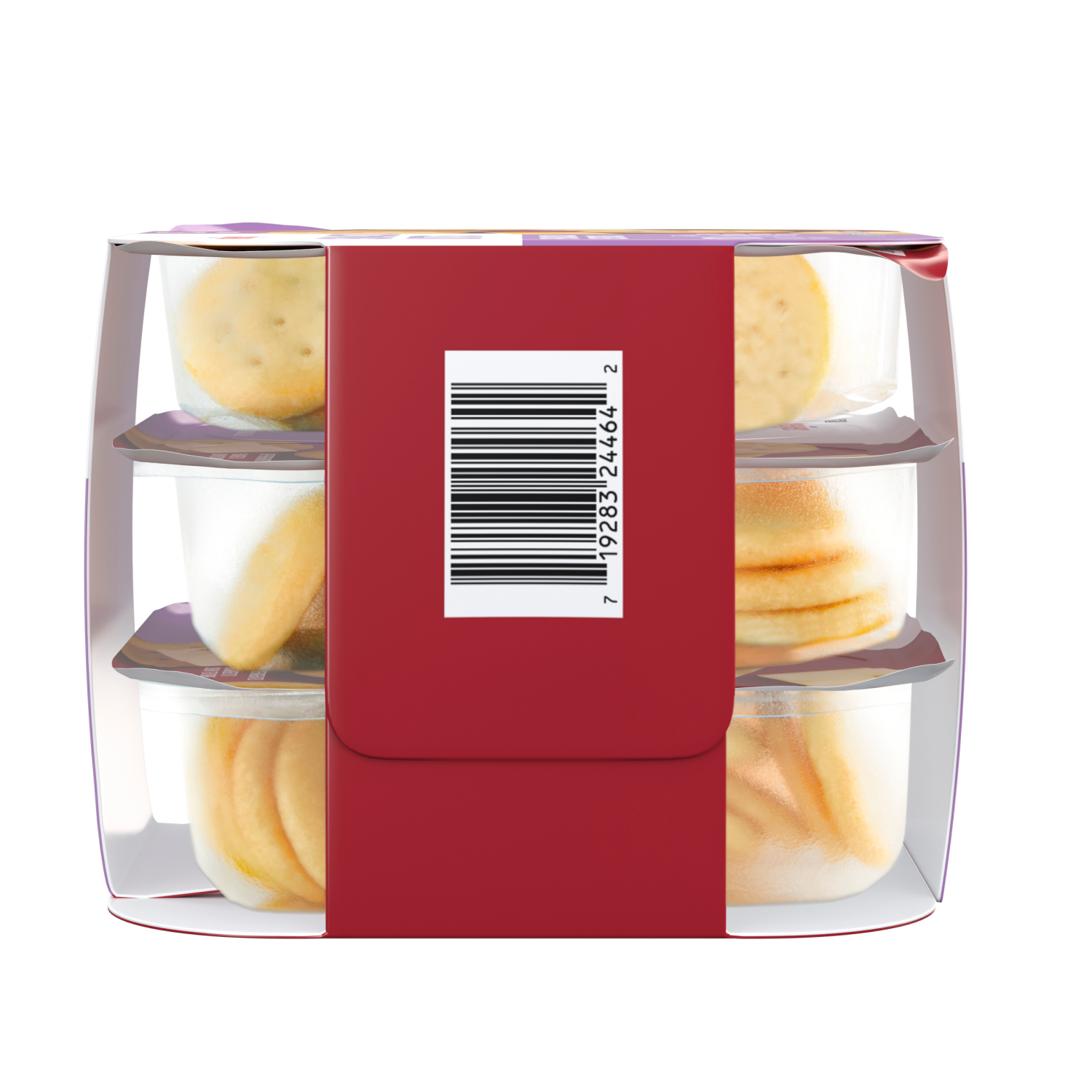 slide 3 of 5, Meijer Snack Kits Colby Jack Cheese, Pepper Jack Cheese, And Mini Round Crackers 3 Pack, 3 ct