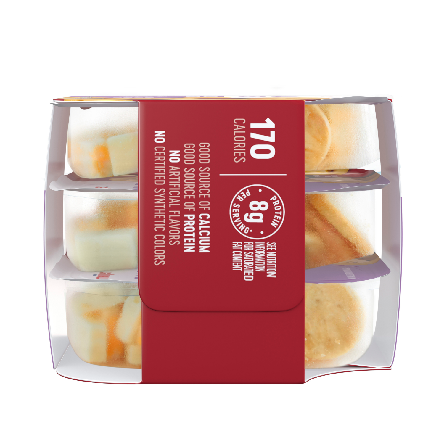 slide 4 of 5, Meijer Snack Kits Colby Jack Cheese, Pepper Jack Cheese, And Mini Round Crackers 3 Pack, 3 ct