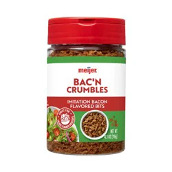 Meijer Bac'n Crumbles 4.1 Oz