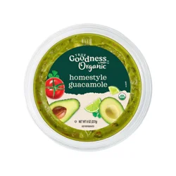 True Goodness Organic Homestyle Guacamole 8 oz.