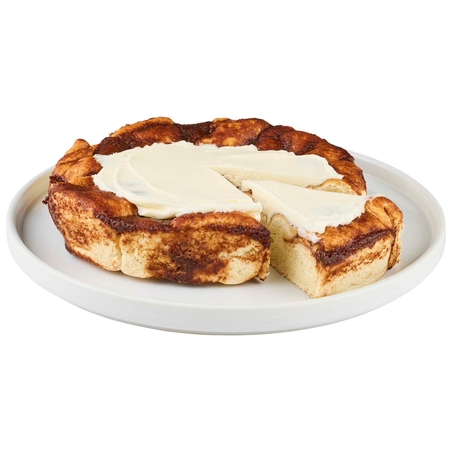 slide 4 of 4, Fresh from Meijer Bakery Family Size Cinnamon Roll Cluster, 19 oz, 19 oz