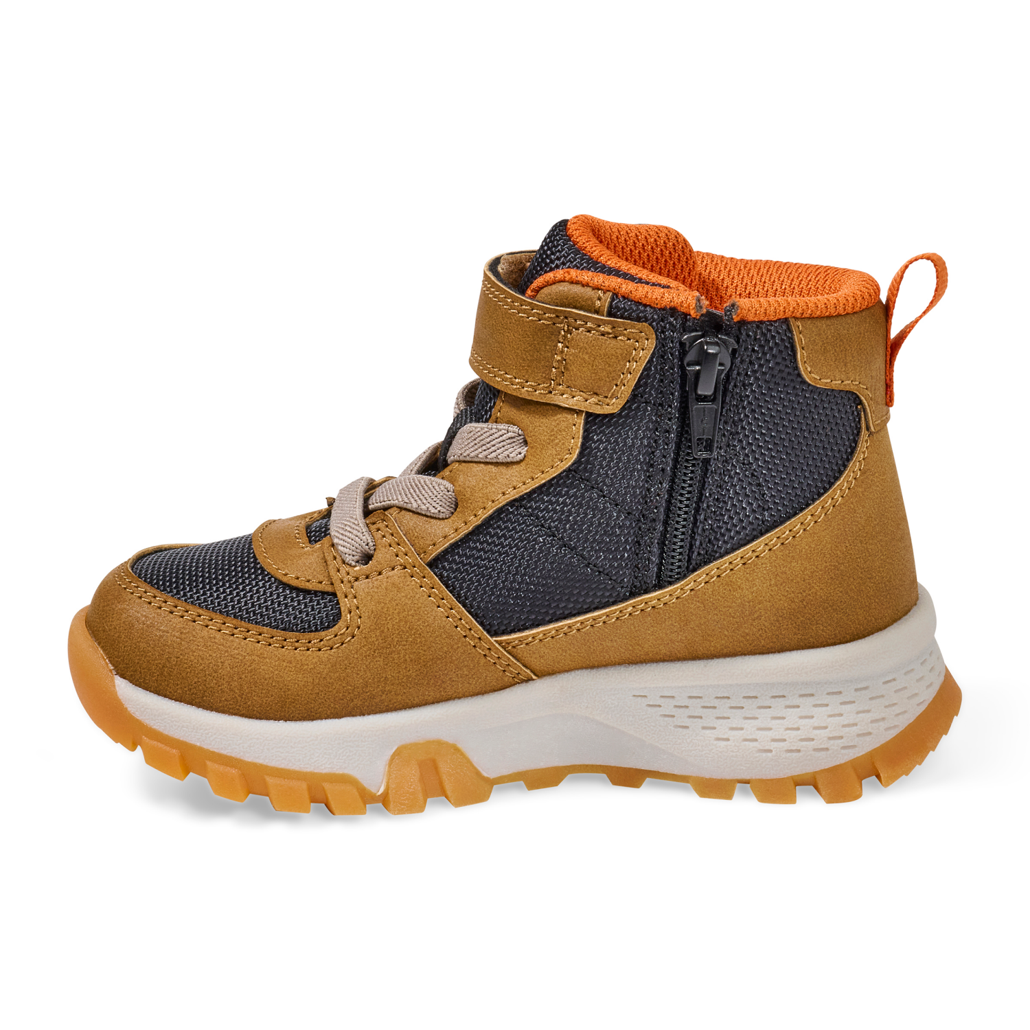 slide 4 of 6, Falls Creek Kids Hiker London, Brown, 7, Tod Boy, 1 ct