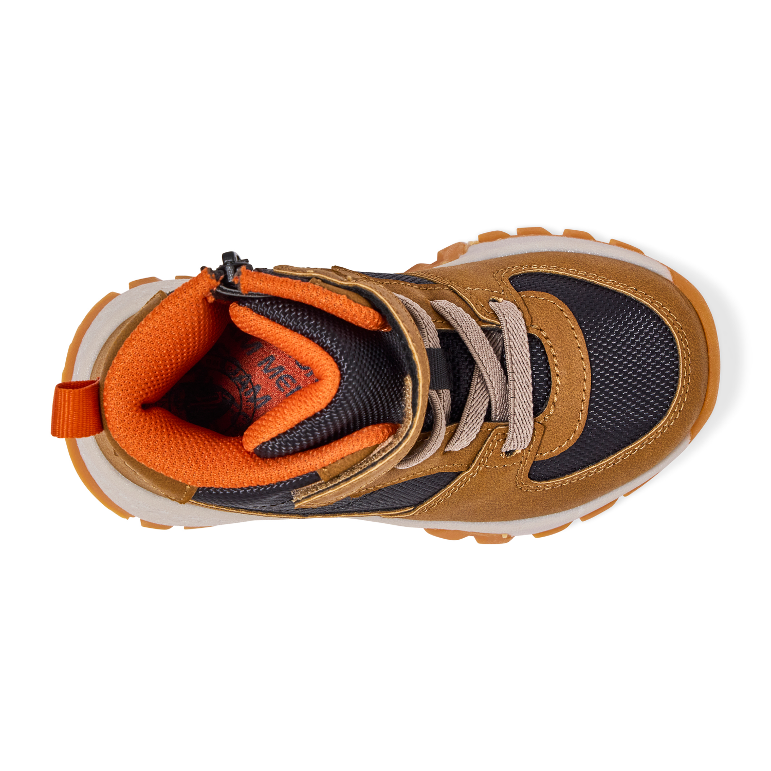 slide 6 of 6, Falls Creek Kids Hiker London, Brown, 7, Tod Boy, 1 ct