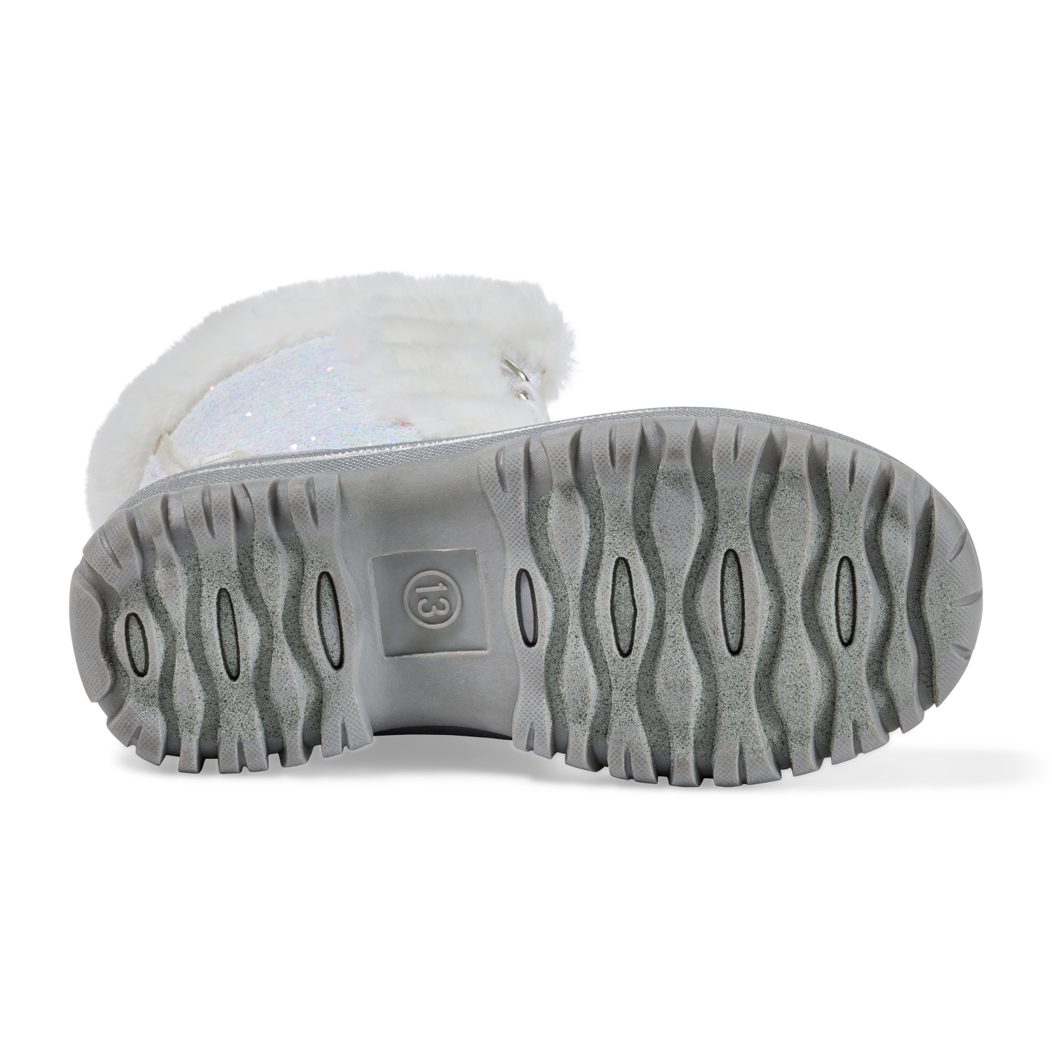 slide 3 of 6, Falls Creek Girls' Winter Boot, White, Size 2, 1 ct