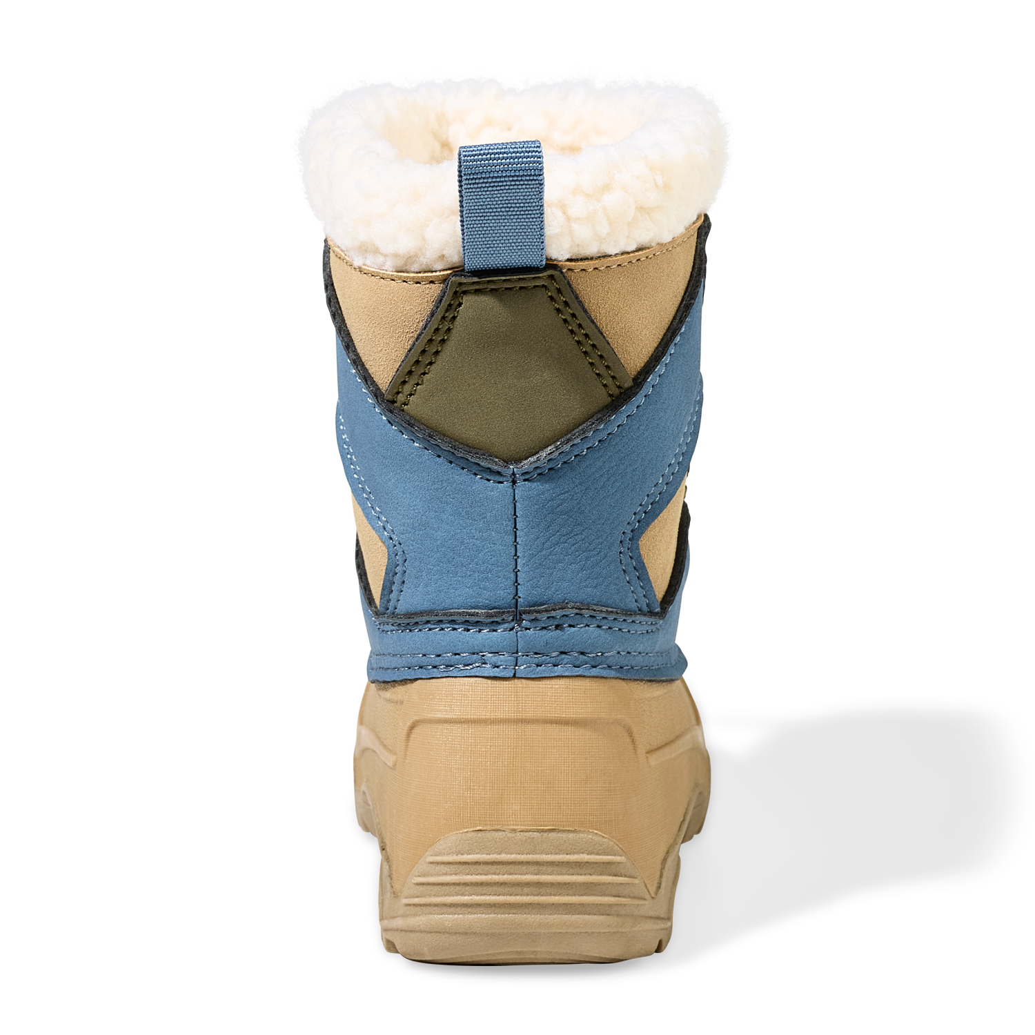 slide 2 of 6, Falls Creek Kids Toddler Boys' Veddie Winter Boot, Tan, Size 9, 1 ct