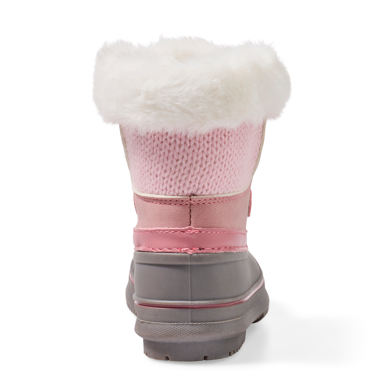 slide 2 of 6, Falls Creek Kids Toddler Girls' Lil Tottie Winter Boot, Pink, Size 7, 1 ct
