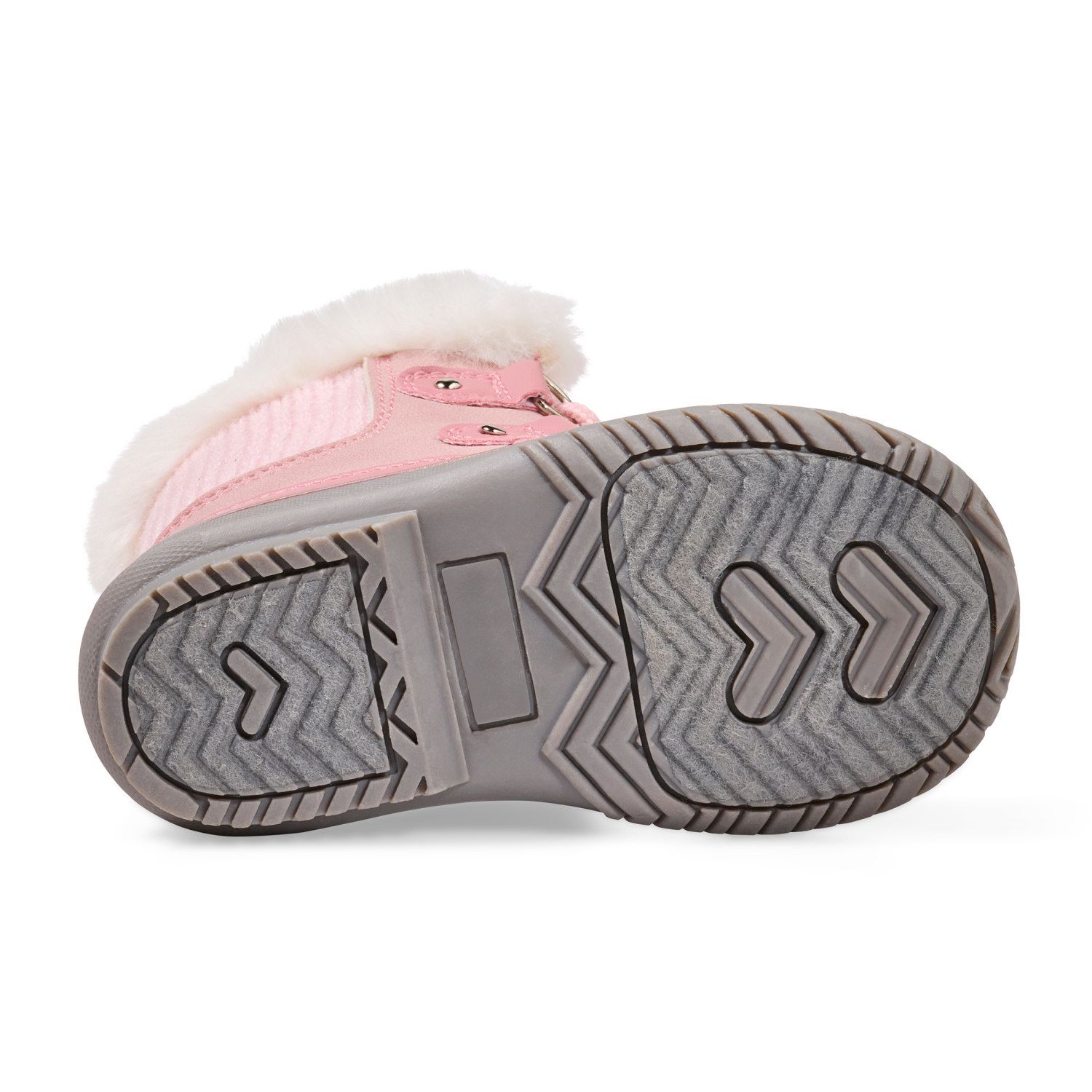 slide 3 of 6, Falls Creek Kids Toddler Girls' Lil Tottie Winter Boot, Pink, Size 10, 1 ct