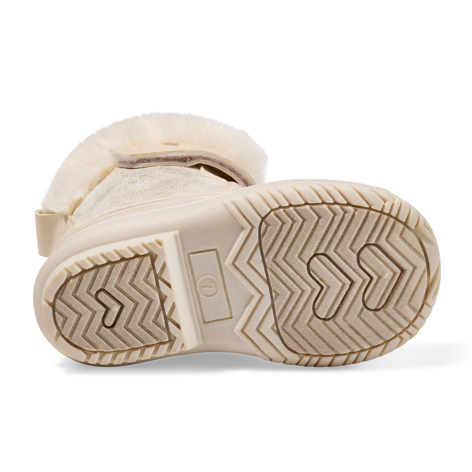 slide 3 of 6, Falls Creek Kids Toddler Girls' Snow Winter Boot, White, Size 6, 1 ct