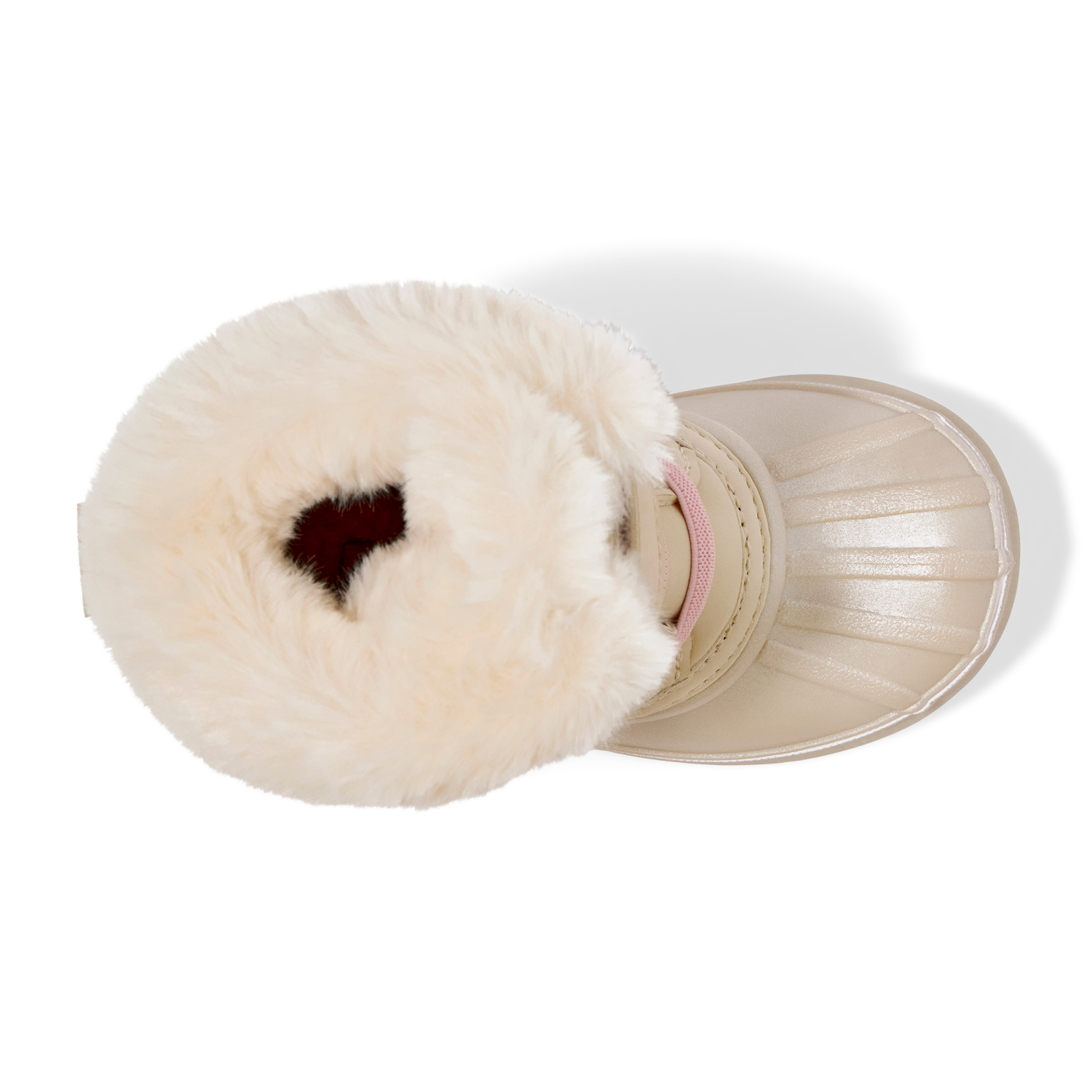 slide 6 of 6, Falls Creek Kids Toddler Girls' Snow Winter Boot, White, Size 9, 1 ct