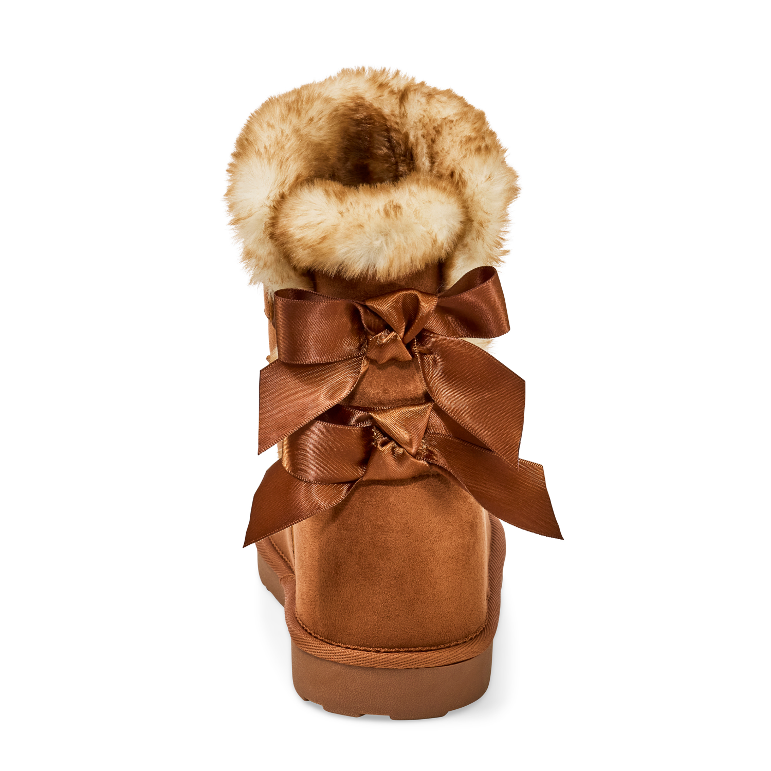 slide 2 of 6, Falls Creek Girls' Sophia S Fashion Boot, Chestnut, Size 12, 1 ct