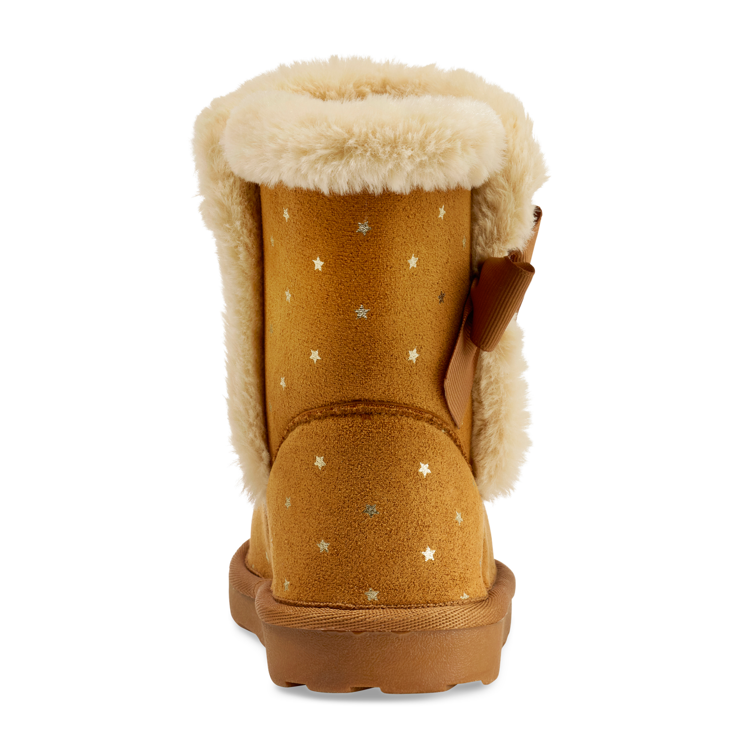 slide 2 of 6, Falls Creek Kids Toddler Girls' Fashion Boot, Tan, Size 7, 1 ct