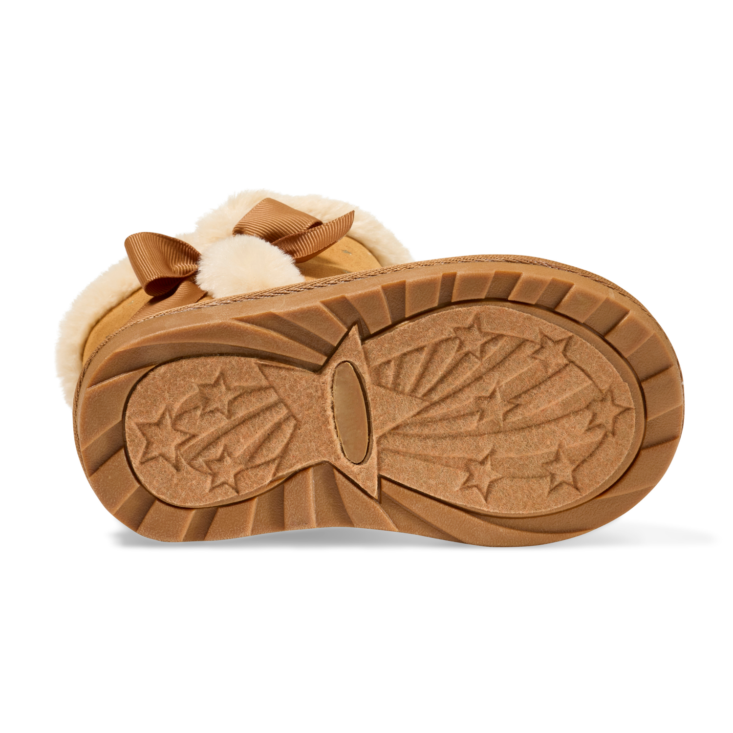 slide 3 of 6, Falls Creek Kids Toddler Girls' Fashion Boot, Tan, Size 8, 1 ct