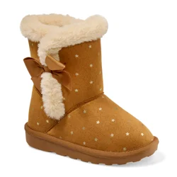 Falls Creek Kids Toddler Girls' Fashion Boot, Tan, Size 8