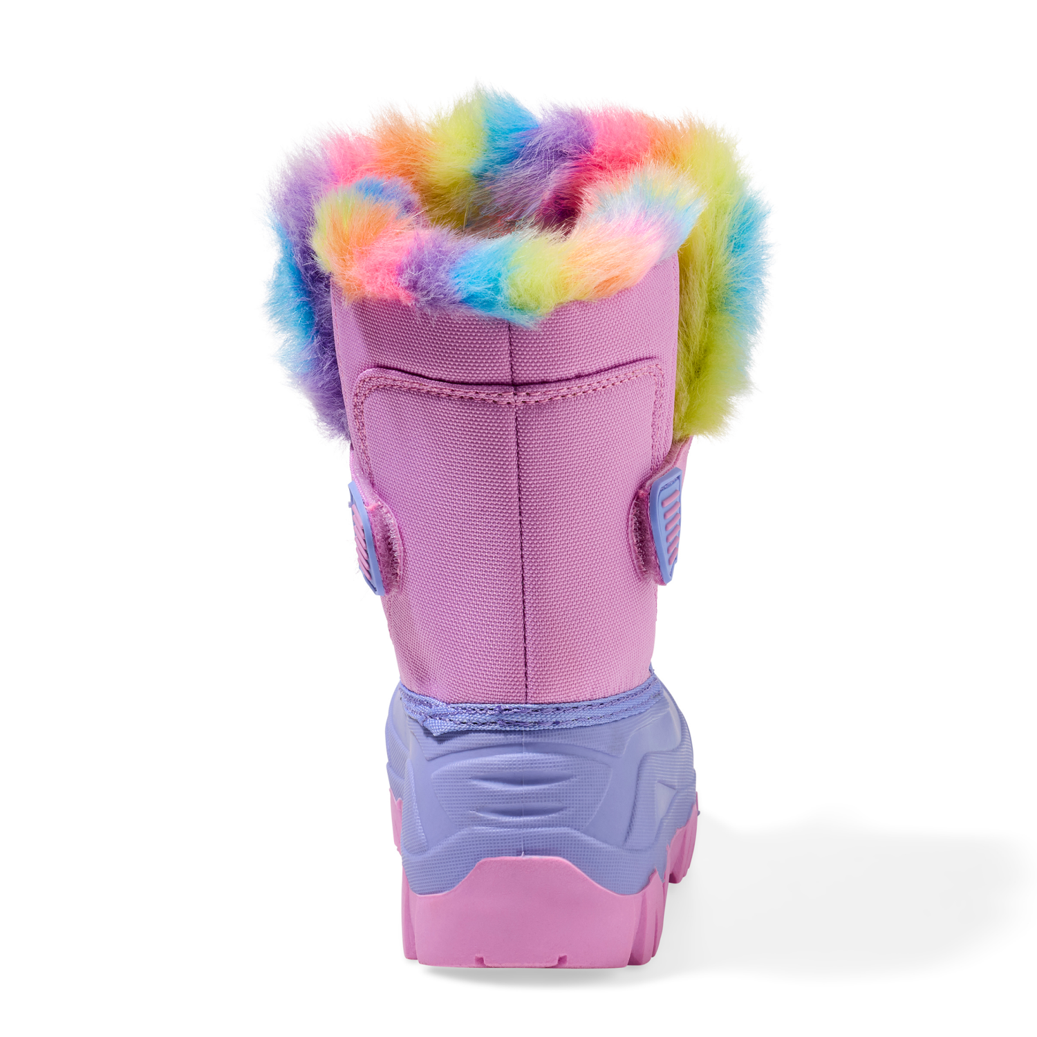 slide 2 of 6, Falls Creek Kids Toddler Girls' 3D Unicorn Winterboot, Purple, Size 10, 1 ct