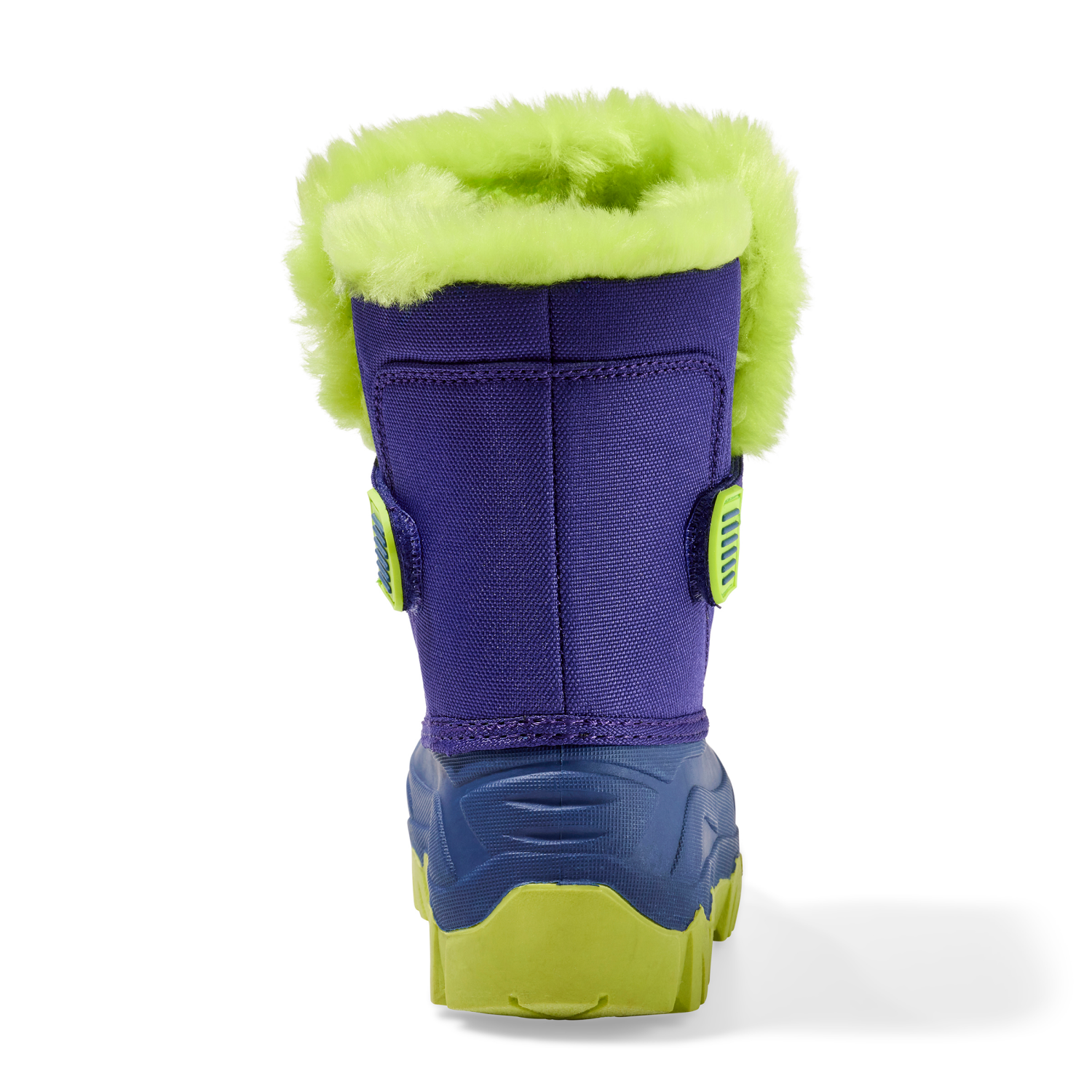 slide 2 of 6, Falls Creek Kids Toddler Boys' 3D Dino Winterboot, Blue, Size 10, 1 ct