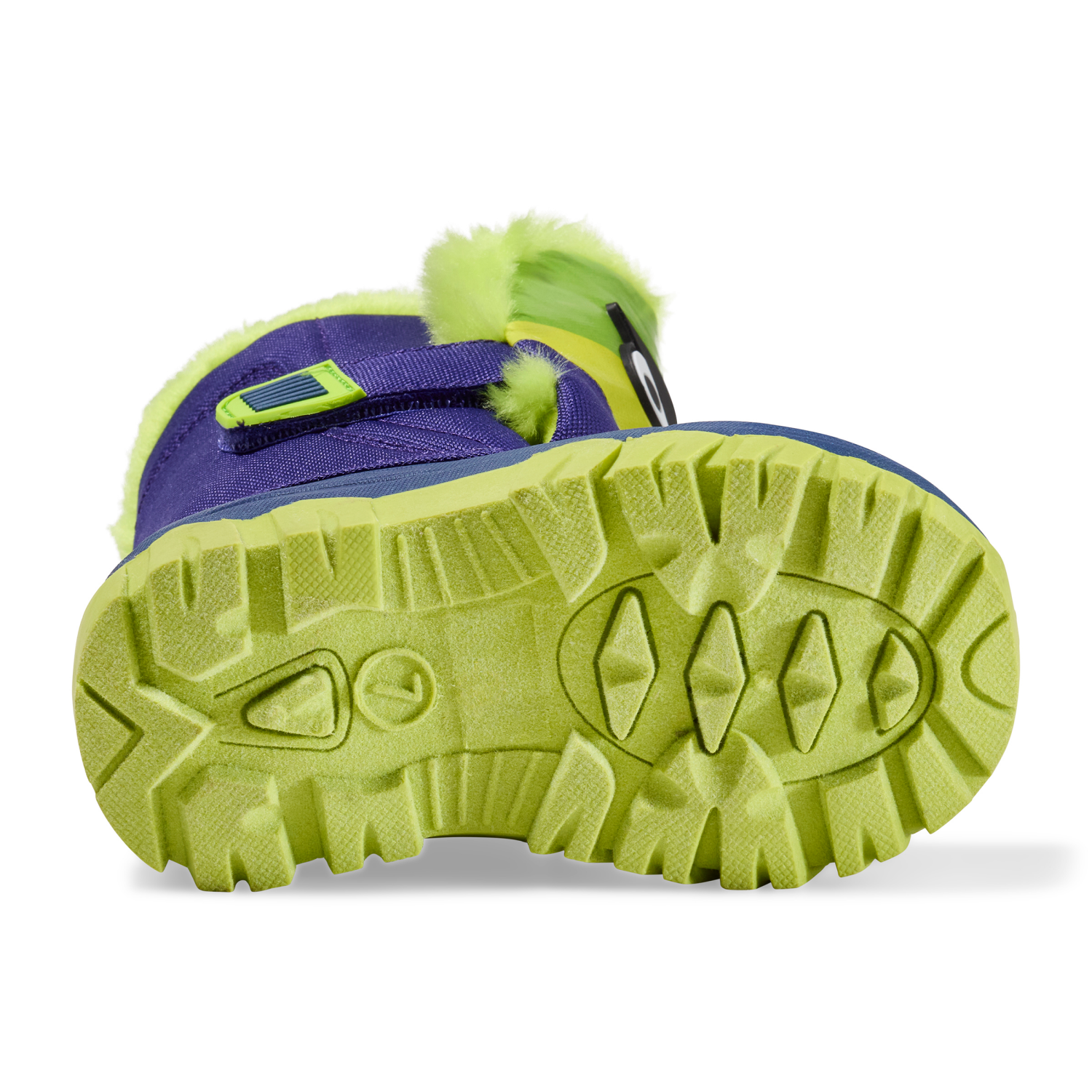 slide 3 of 6, Falls Creek Kids Toddler Boys' 3D Dino Winterboot, Blue, Size 11, 1 ct