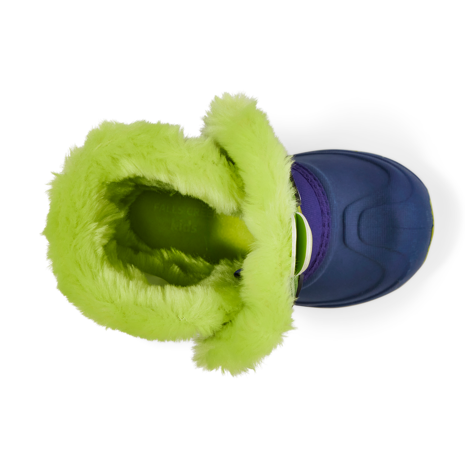 slide 6 of 6, Falls Creek Kids Toddler Boys' 3D Dino Winterboot, Blue, Size 11, 1 ct