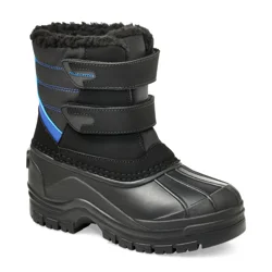 Falls Creek Boot Boys Kai, Black, Size 13