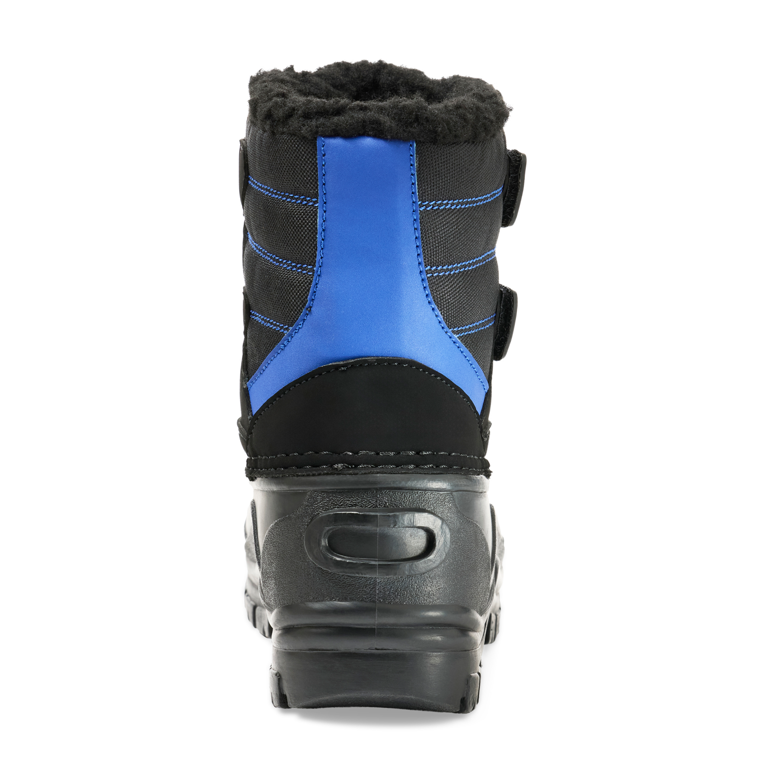 slide 2 of 6, Falls Creek Boot Boys Kai, Black, Size 4, 1 ct