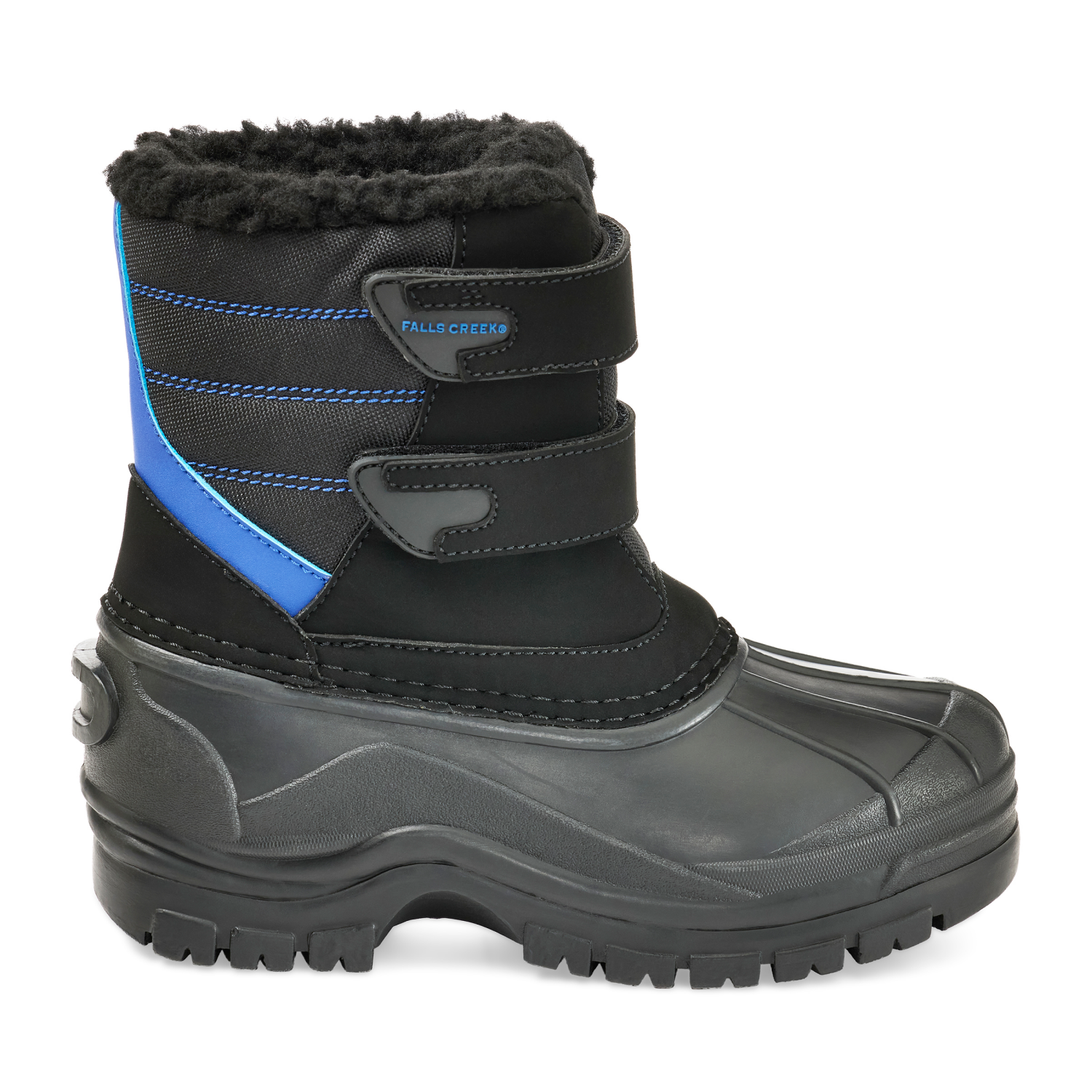 slide 5 of 6, Falls Creek Boot Boys Kai, Black, Size 4, 1 ct