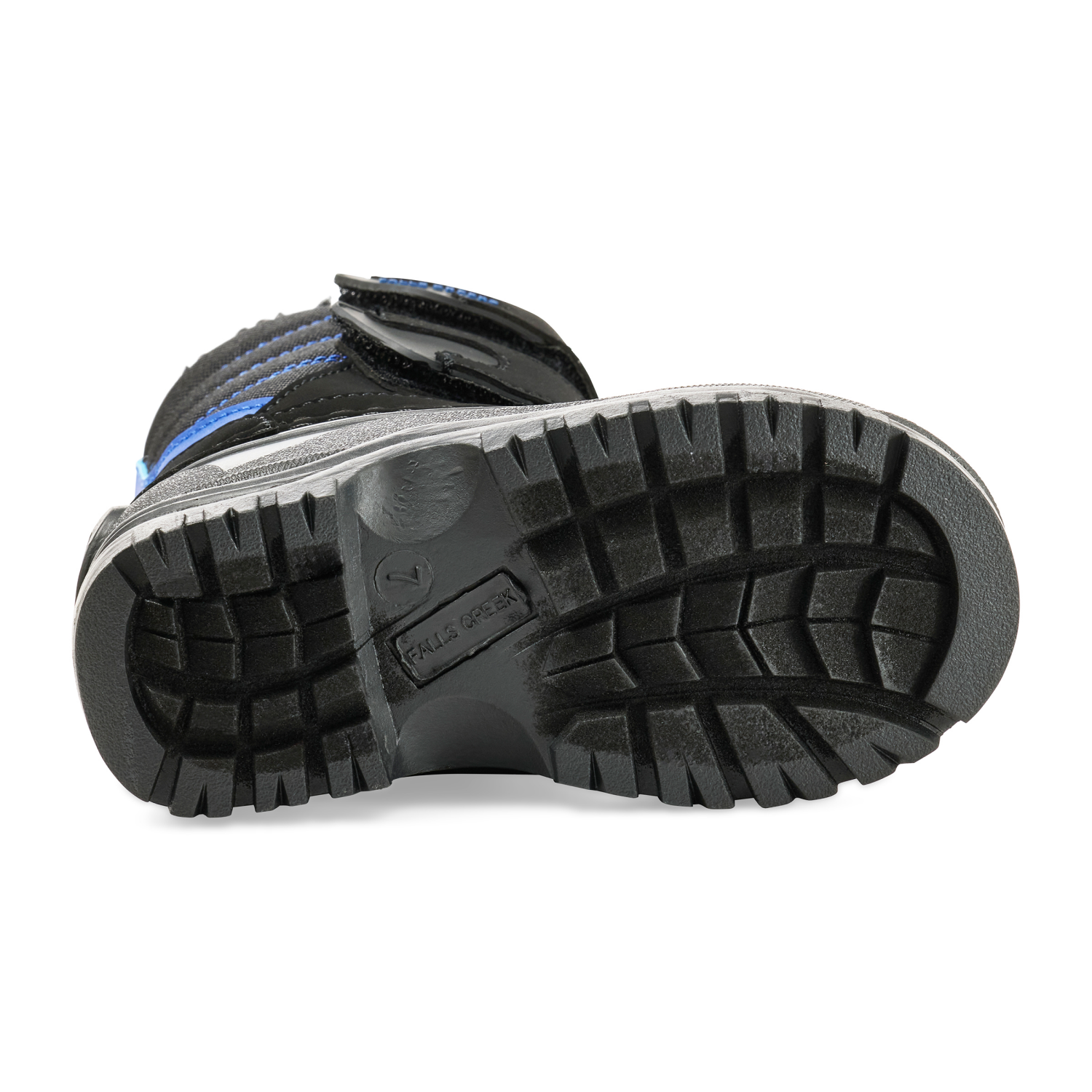 slide 3 of 6, Falls Creek Kids Falls Creek Boot Toddler Boys Kai, Black, Size 6T, 1 ct