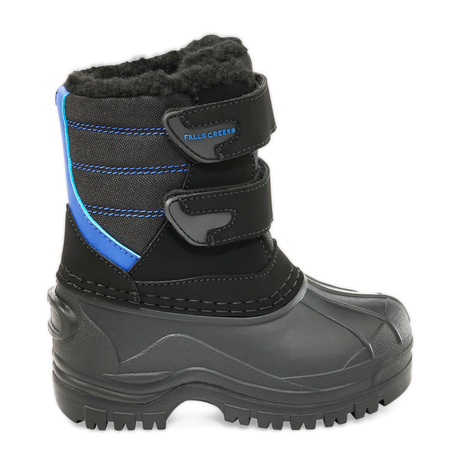slide 5 of 6, Falls Creek Kids Falls Creek Boot Toddler Boys Kai, Black, Size 6T, 1 ct