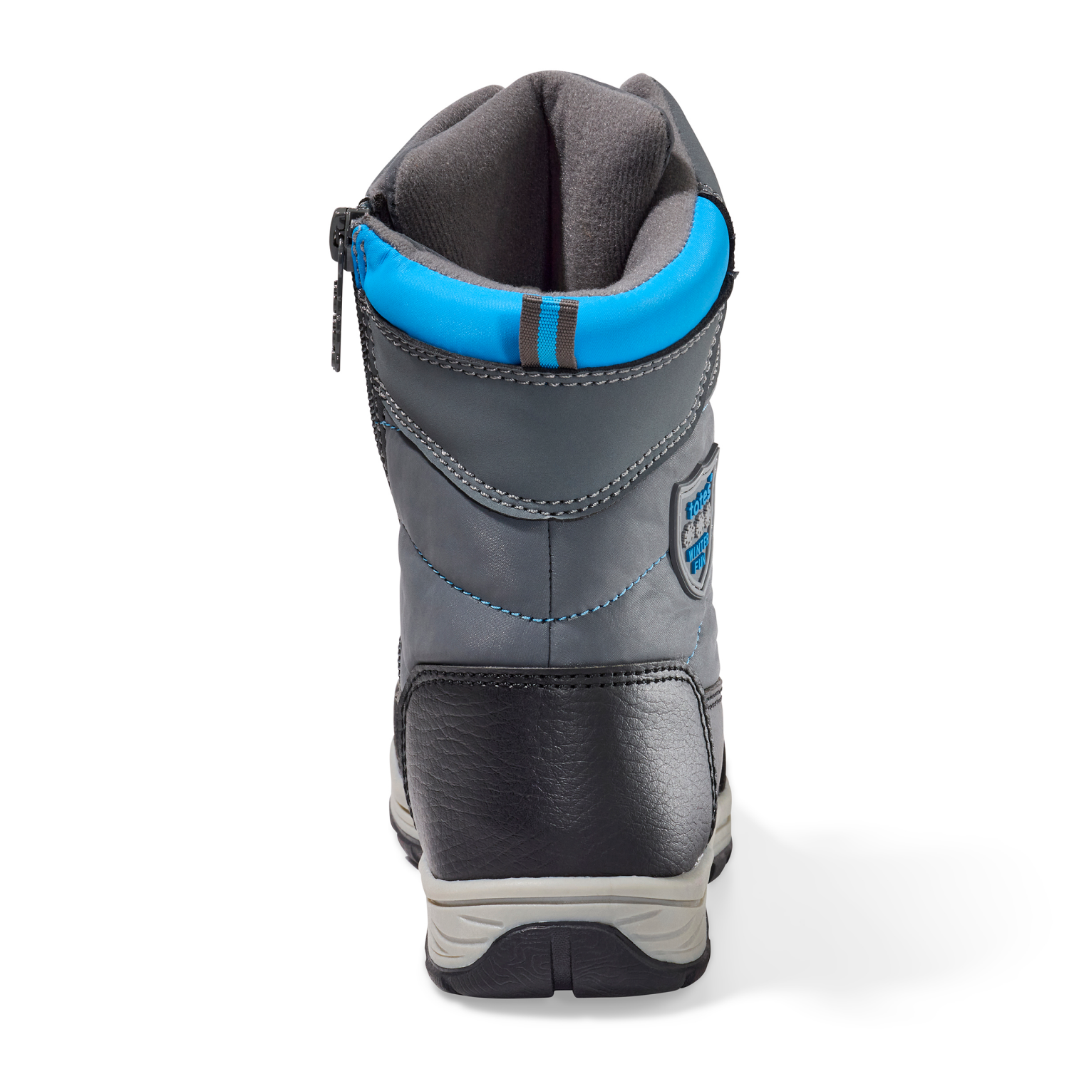 slide 2 of 6, Totes Pronge Boot, Black, Size 4, Size 4