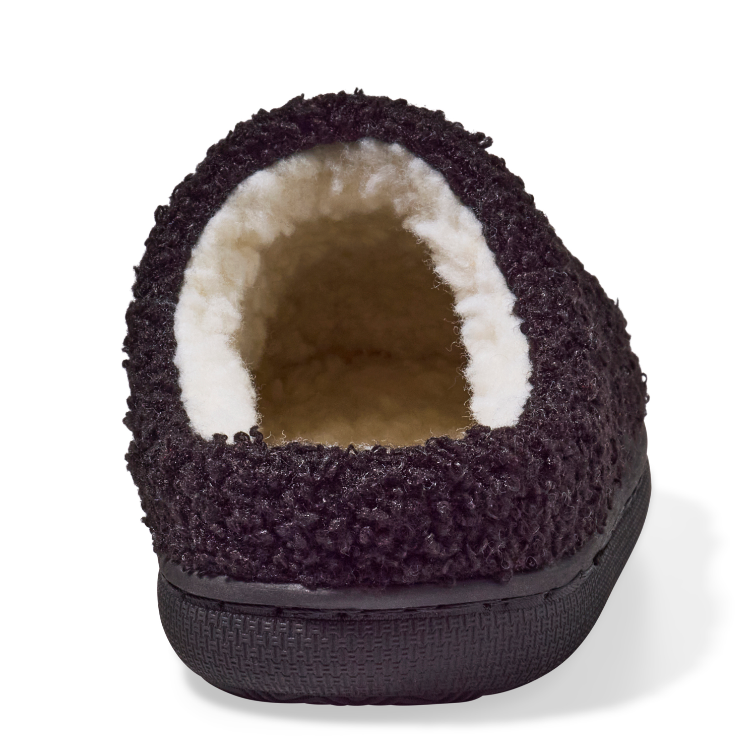 slide 2 of 6, Falls Creek Boy Scuff Sports. Black. Size M, 1 ct