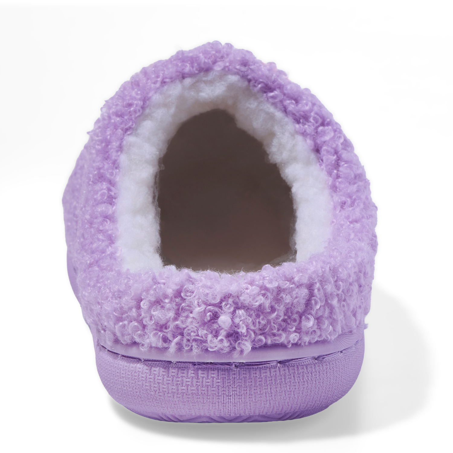 slide 2 of 6, Falls Creek Girl Scuff Hearts. Purple. Size XL, XL