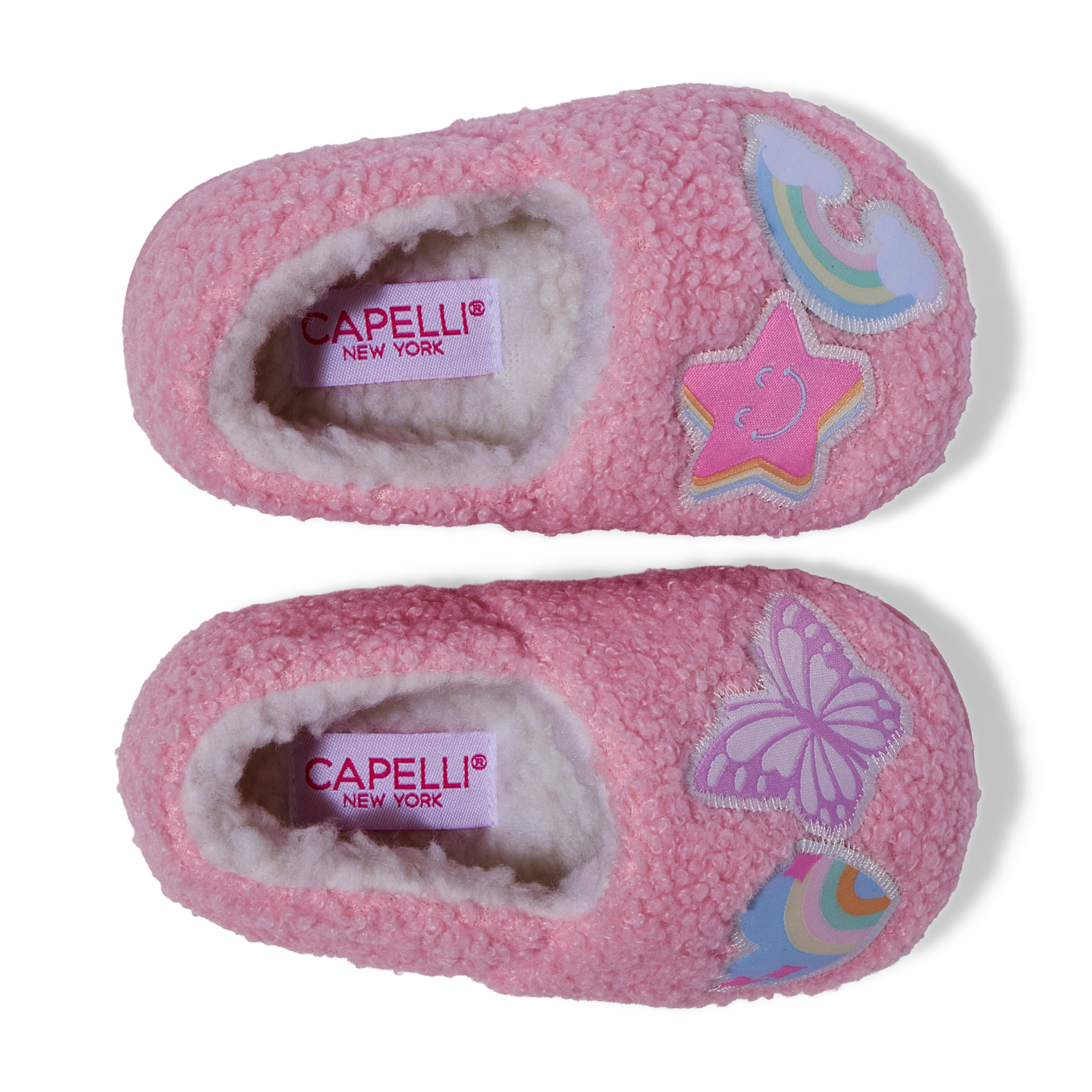 slide 6 of 6, Falls Creek Kids Girl Aline Butterfly. Pink. Size S, 1 ct